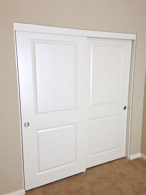 How to replace sliding closet doors – Artofit