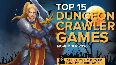 Top 15 Best Dungeon Crawler Games November 2020 Selection - YouTube