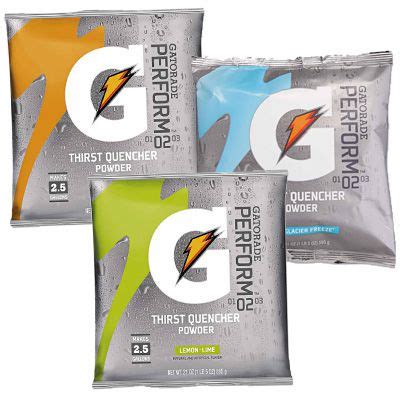 Gatorade® 2.5 Gallon Powder Mix | Emedco