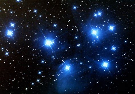 Pleiades Star Cluster by Izoold on DeviantArt