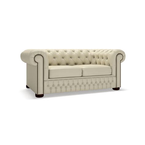 Classic Chesterfield Two-Seater Sofa | Timeless Chesterfields