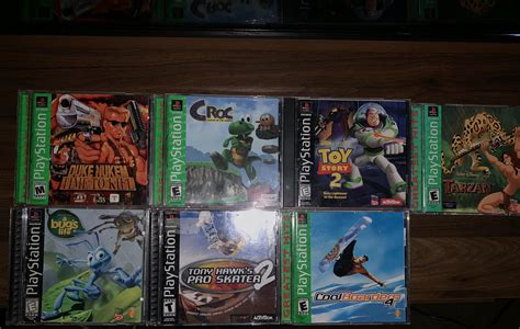 Recently started collecting the psx games i loved when i was younger ...