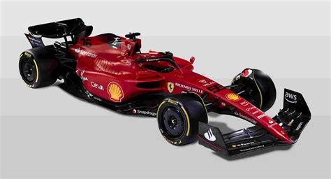 2022 Ferrari F1-75 Debuts With A Radical Design And Retro-Looking Livery | Car Lab News