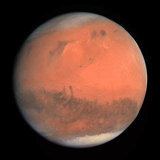 Mars once had rings and a much bigger moon, new evidence suggests ...