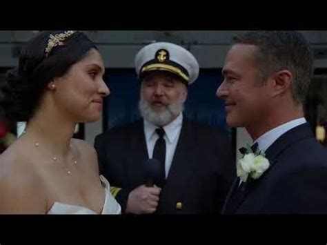 Chicago fire 10x22 Stella and Severide beautiful wedding - YouTube ...