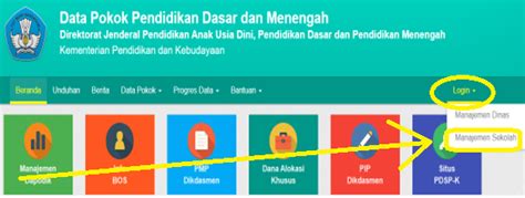 Cara Memperbaiki Data Dapodik Siswa Secara Online - Rumus Soal