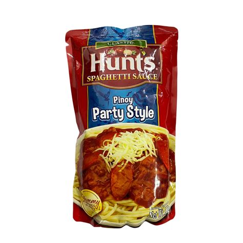 Hunts Spaghetti Sauce Pinoy Party Style 1KG