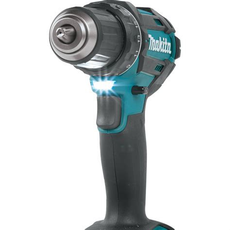 MAKITA Drill Kit, Cordless, 0 in-lb to 480 in-lb, 1/2 in Chuck Size - 45FE24|XFD10R - Grainger