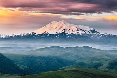 The Seven Summits - WorldAtlas