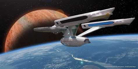 USS Enterprise NCC-1701-A Star Trek Rpg, Star Trek Movies, Star Trek ...