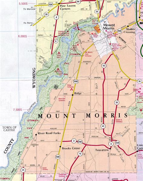 Mount Morris,Livingston County,New York