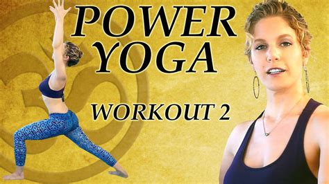 Power Yoga For Beginners Day 2 – For Energy, Confidence and Positivity Flow 25 Minute Workout ...