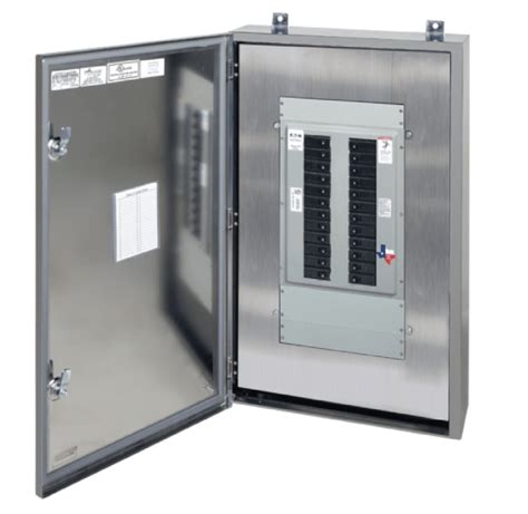 NEMA 4x Stainless Steel Panelboards - Spike Controls