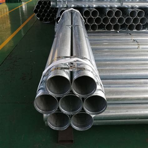 4 inch 114.3 mm Galvanized Pipe with Rolled Groove End from YOUFA ...