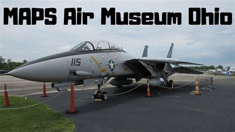 MAPS Air Museum in Ohio - YouTube