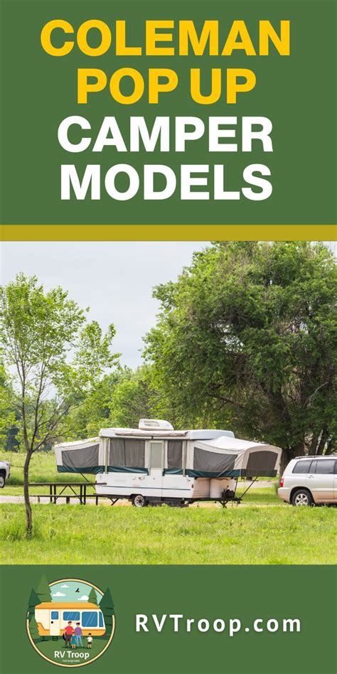 Coleman pop up camper models popular models – Artofit