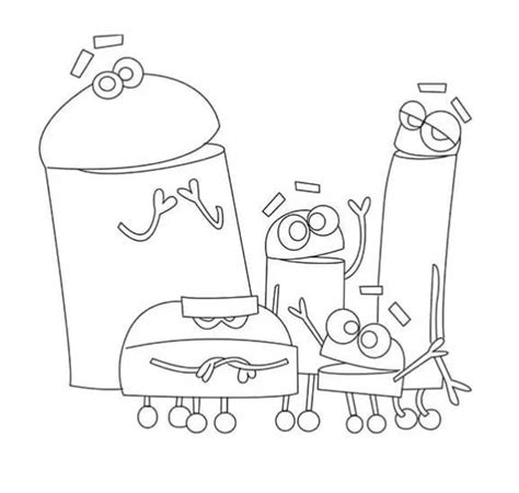 Downlaod Storybots Coloring Pages - Best Free Printable in 2022 ...