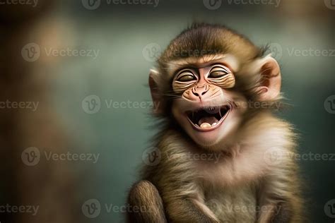 little monkey smile 22347007 Stock Photo at Vecteezy