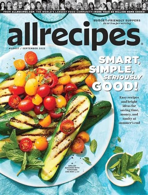 Amazon.com: AllRecipes : Magazine Subscriptions