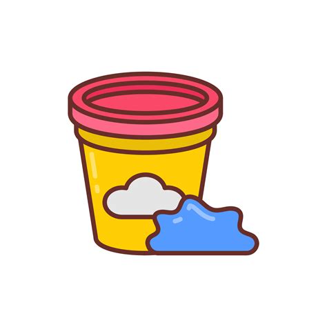 Play Dough icon in vector. Illustration 27450401 Vector Art at Vecteezy