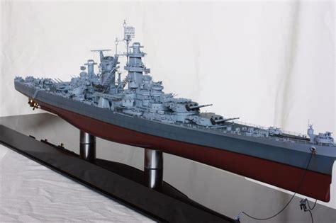 1/350 USS Alaska Large cruiser | 중순양함, 전쟁, 거대한