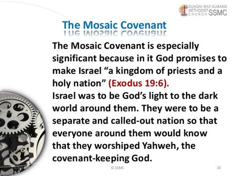 Mosaic covenant