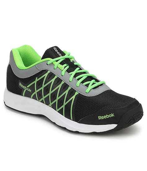 Reebok Black Sport Shoes Price in India- Buy Reebok Black Sport Shoes Online at Snapdeal