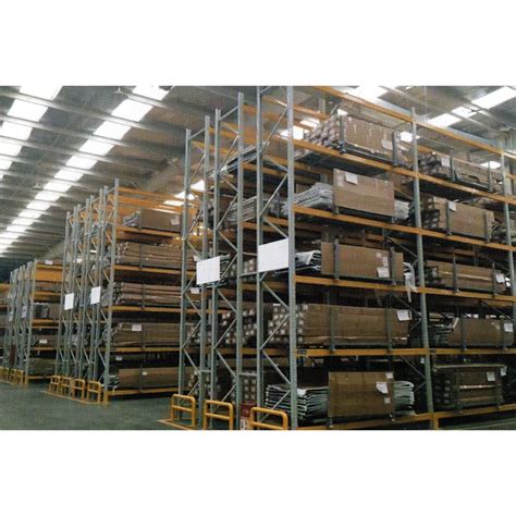 Satong Warehouse Gravity Pallet Rack Double Deep Pallet Racking Pallet Stacking Rack - China ...