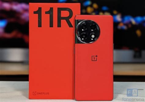 OnePlus 11R 5G Solar Red Photo Gallery