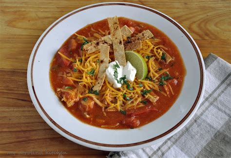 My Carolina Kitchen: Barefoot Contessa’s Mexican Chicken Soup & Our Very Own Homemade Tortilla ...