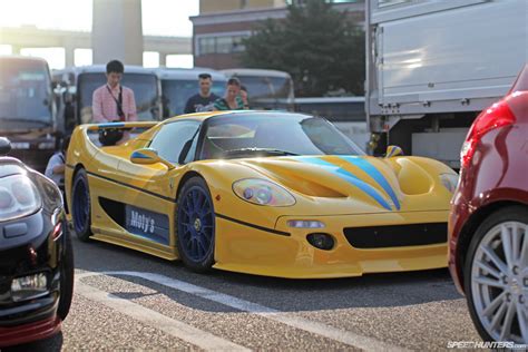 Photo: Ferrari F50 with Body Kit