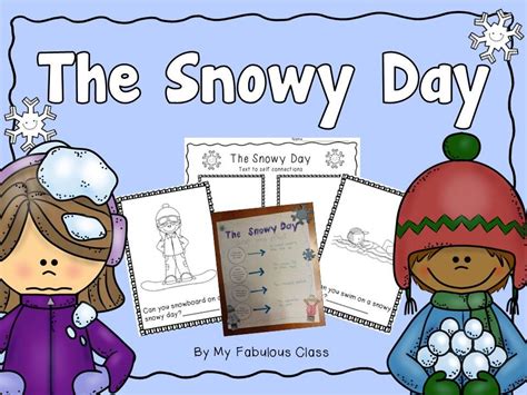 The Snowy Day Printables