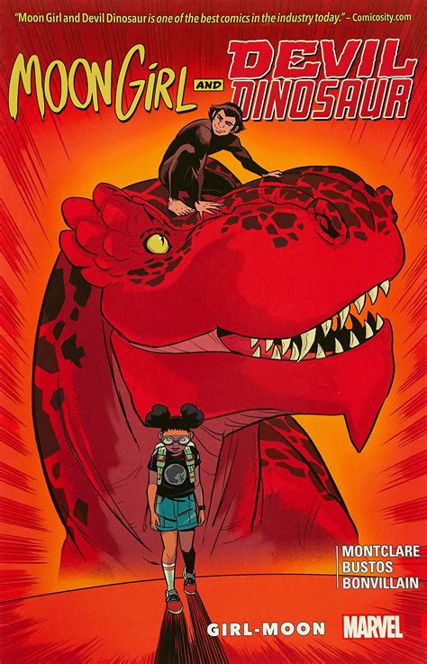 Moon Girl and Devil Dinosaur, Vol. 4: Girl-Moon by Brandon Montclare | Goodreads