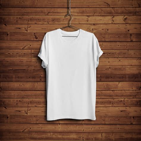 Lay Flat White T Shirt Mockup - vrogue.co
