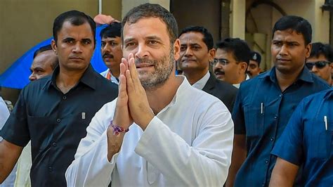 Covid19 vs election: Rahul Gandhi cancels Congress rallies in Bengal ...