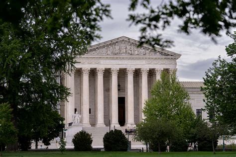 Supreme Court justices release new financial disclosures – but not for ...