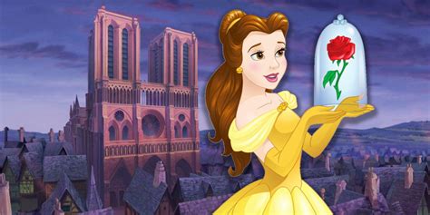 How Beauty & The Beast's Belle Connects To Shared Disney Princess Universe