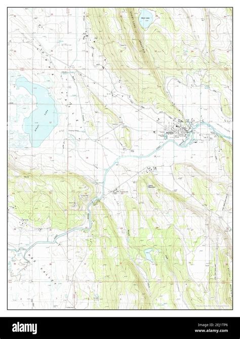 Bonanza, Oregon, map 1988, 1:24000, United States of America by Timeless Maps, data U.S ...