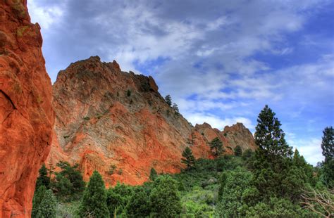 High Rock formations at Garden of the Gods, Colorado image - Free stock photo - Public Domain ...