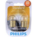 2 Pack - Philips 89 7.5w 13v G6 Automotive Bulb – BulbAmerica