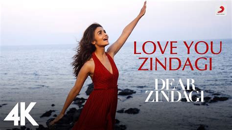 Love You Zindagi - 4K video | Dear Zindagi|Alia Bhatt|Shah Rukh Khan ...