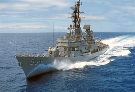 The DDGs in Vietnam & Lessons for the RAN | The Australian Naval Institute