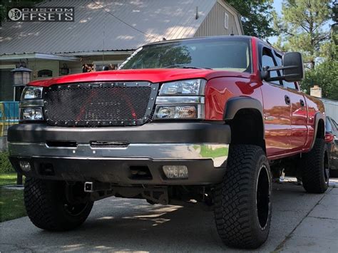 2004 Chevrolet Silverado 2500 HD TIS 544bm Rough Country Suspension Lift 6" | Custom Offsets