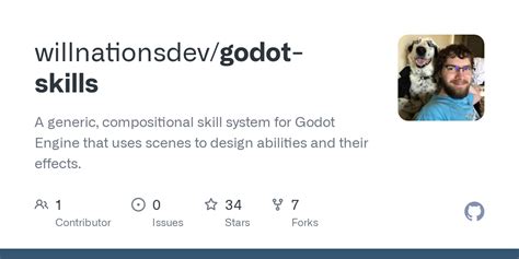 GitHub - willnationsdev/godot-skills: A generic, compositional skill system for Godot Engine ...