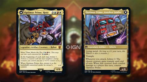 Slideshow: Magic: The Gathering x Transformers Cards -- Exclusive Reveal