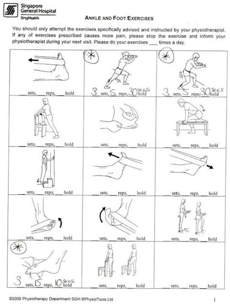 Exercises For Sciatica: Exercises For Sciatica Handouts