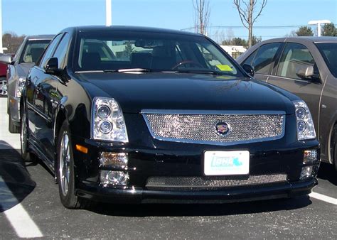 CADILLAC STS-V - Review and photos