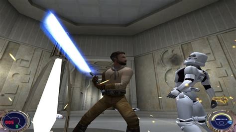 The Star Wars: Jedi Knight Series on PlayStation