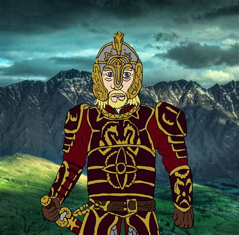 Theoden - King of Rohan by Juggernaut-Art on DeviantArt