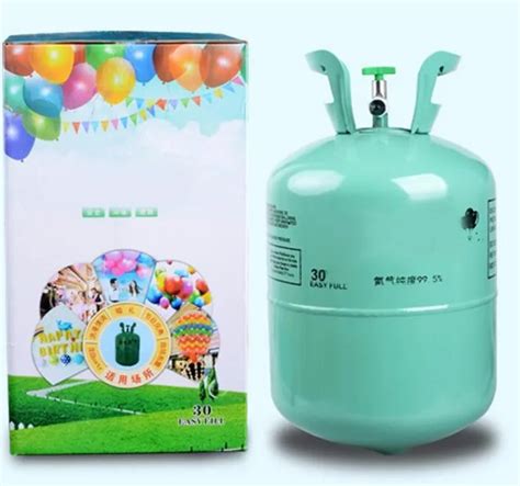 Helium Disposable Tank 22.3l Helium Tank,Low Pressure Helium Cylinder - Buy Disposable Helium ...